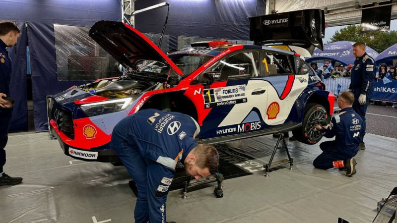 ''Hyundai'' gatavo uzlabojumu paketi, lai WRC cīnītos ar ''Toyota''