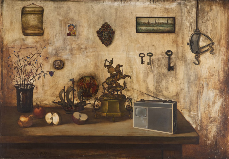 Latvijas Mākslinieku savienība sēro par mākslinieka, scenogrāfa un pedagoga  Jāņa Anmaņa aiziešanu mūžībā