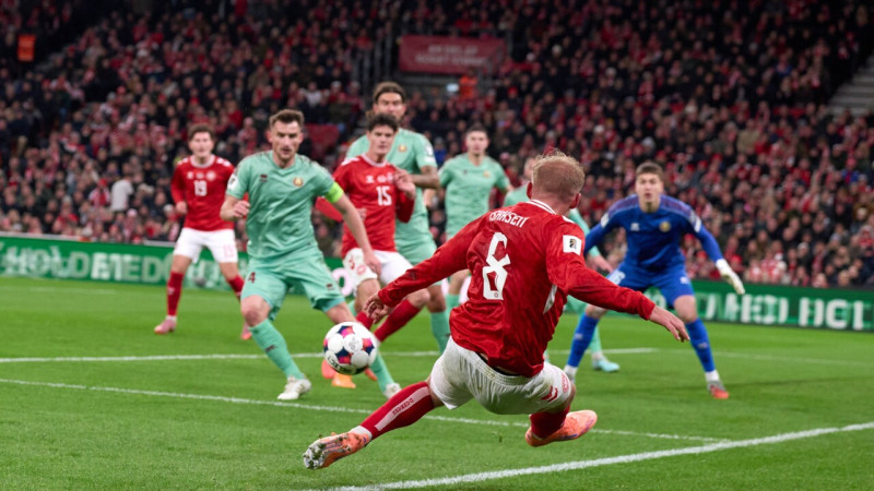 Drāma PK atlasē: baltkrievi pārsteidzoši sarūgtina dāņus un palīdz skotiem, Kosova tiek vismaz pārspēlēs