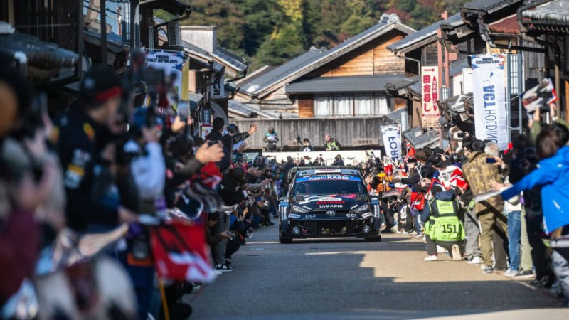 Katsuta avāriju Japānas rallijā skaidro ar pārlieku lielu vēlmi uzvarēt