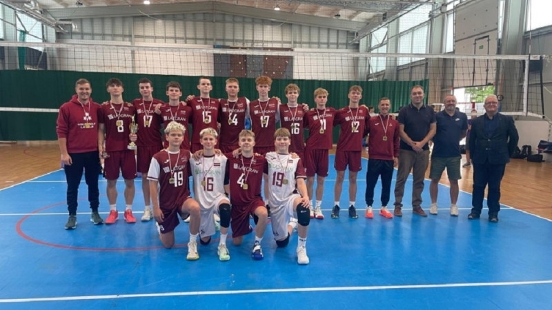 Latvijas jaunieši Daugavpilī šonedēļ uzsāks cīņu EEVZA čempionātā par vietu EČ U-18 finālturnīrā
