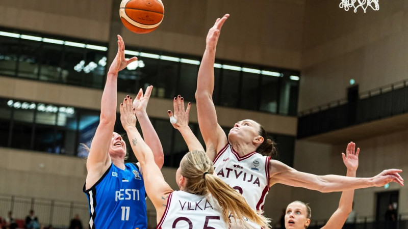 Kate Vilka – efektīvākā Latvijas spēlētāja, Digna Strautmane "Top 3"