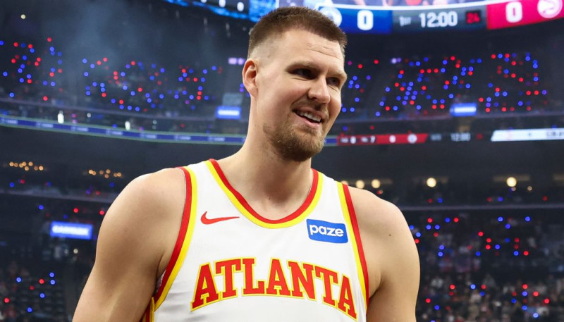 Porziņģa pirmais mēnesis Atlantā - sastāvā ar visplašāko komandas spēli