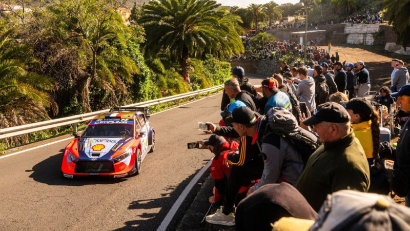 "Hyundai" vadītājs WRC rīkotājiem iesaka ņemt piemēru no F1