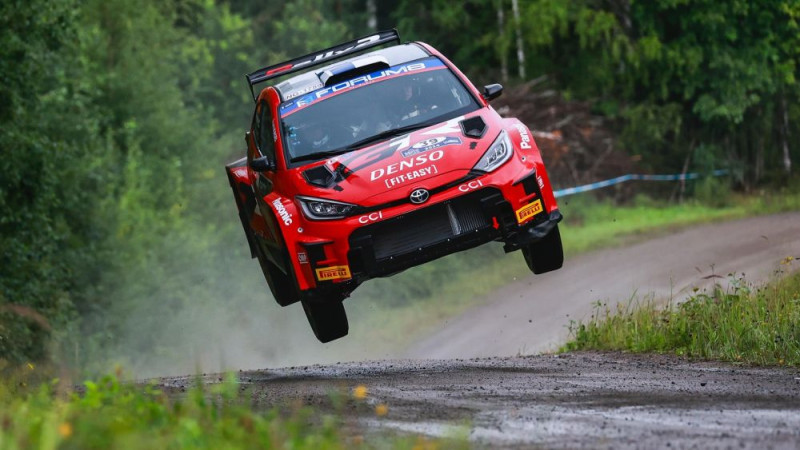 Latvala ar "Toyota" atbalstu varētu startēt Amerikas rallija čempionātā