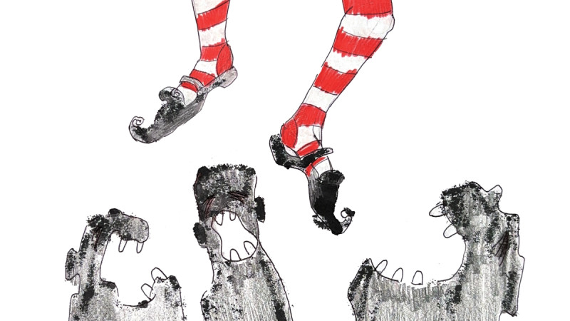 Ziemassvētki Latvijas Leļļu teātrī