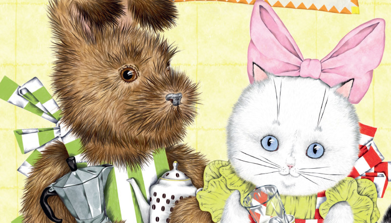 Zvaigzne ABC laiž klajā košu un rotaļīgu bilžu grāmatu “Mīce un Duksis pielaiko profesijas. Barista”