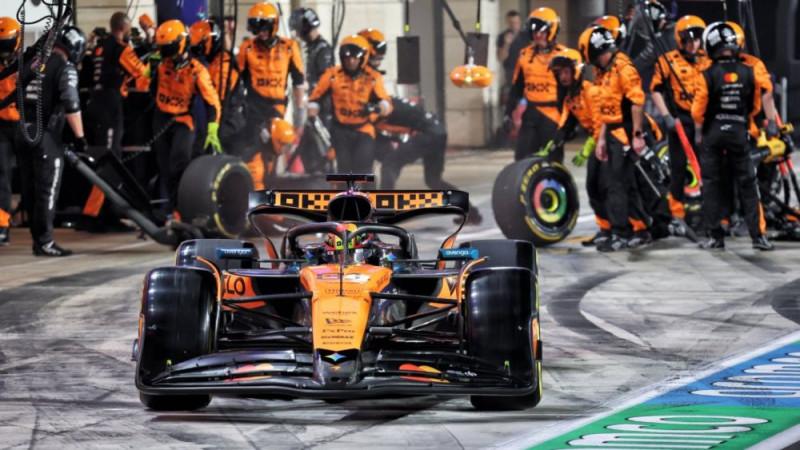 "McLaren" taisnojas: "Kā līderi mēs nevarējām zināt, ko pārējie darīs"