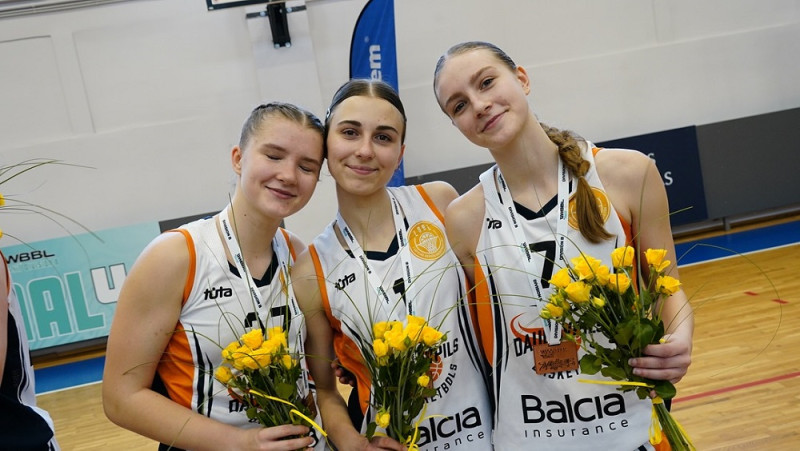 Jeļizaveta Naidjonova sarūpē vēsturisku vakaru, Daugavpilij otrā uzvara