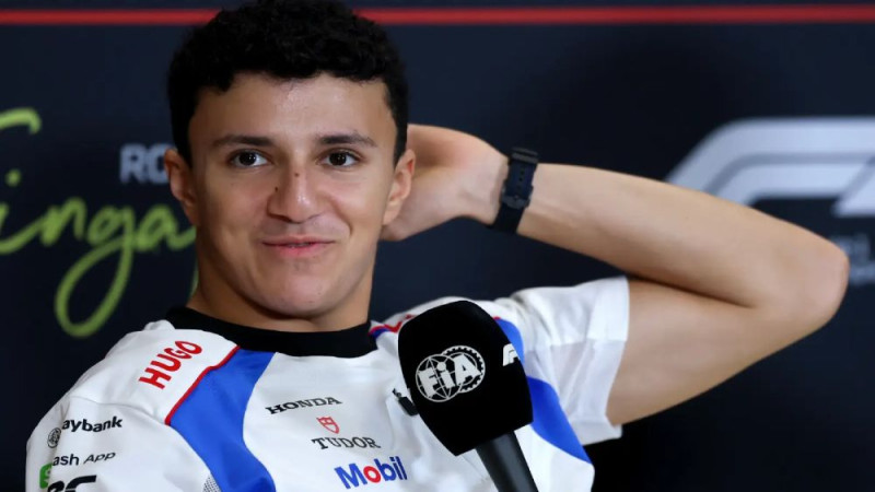 Par Verstapena komandas biedru nākamgad kļūs Hadžārs