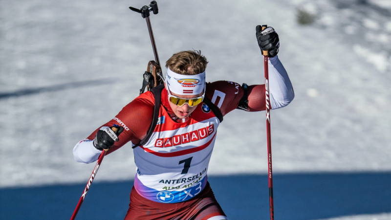 Rastorgujevu un Birkentālu sprintā šķir nepilnas desmit sekundes