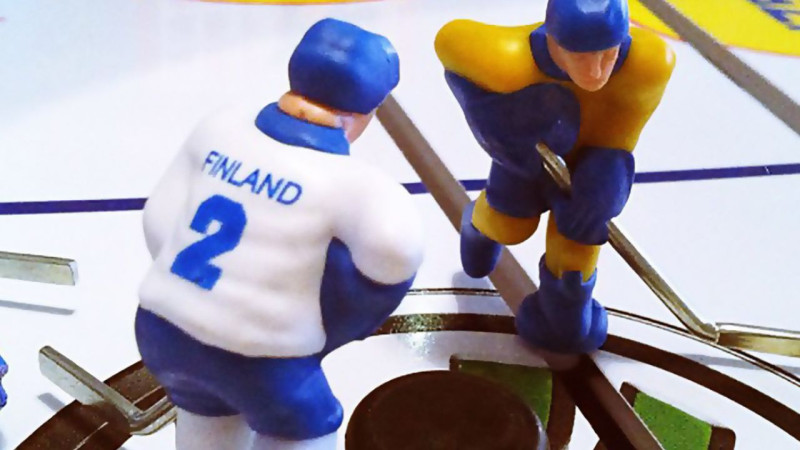 Rīgas kauss galda hokejā aizvadīts jau 25. reizi, triumfē Rainers Kalniņš