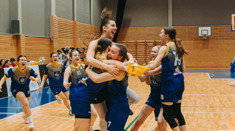 Annija Zvirgzdiņa flirtē ar "triple-double", Ventspils pakāpjas uz otro vietu
