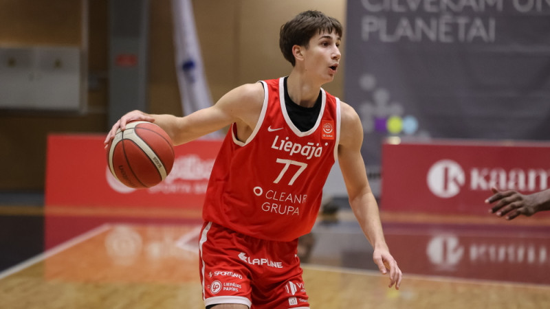 Zaudējumu virkni pārtraukusī "Liepāja" uzņems zeļļus, "Ventspilij" pretī pastarīši