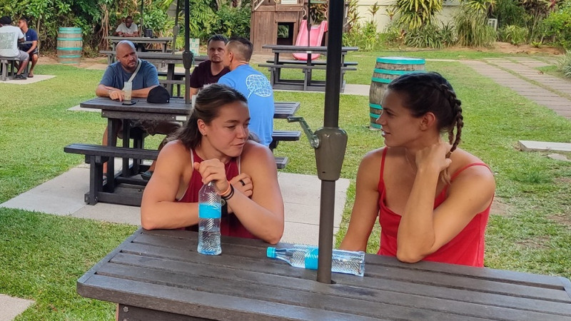 Pasaules čempione Graudiņa startē Indijas okeāna valsts turnīrā