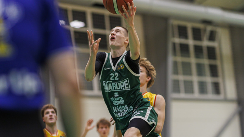 Pēc neizšķirtas pirmās ceturtdaļas "Mārupe" turpinājumā dominē Ķekavā