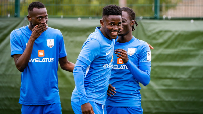 "Daugavpils" izziņo pirmās starpsezonas vēstis