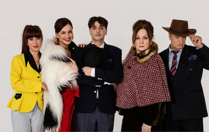 Top franču komēdija “Ak, šis nevainīgais blefs!”