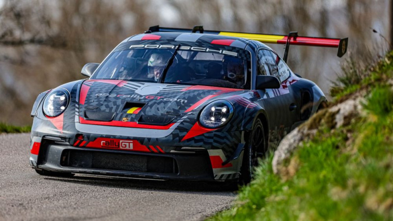 Jaunā WRC komanda varētu startēt ar "Porsche" virsbūvi