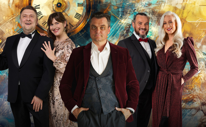 Vecgada koncertos "Tā, lūk, griežas dzīves rats!" –  smiekli, nedaudz melanholijas un populāras Maestro dziesmas