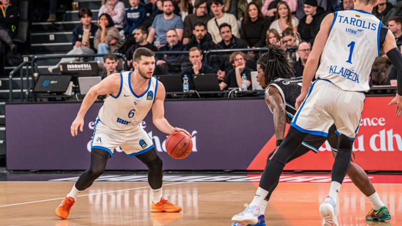 Lomažs dzīves mačā Eirokausos sakrāj trešo daļu no Klaipēdas punktiem