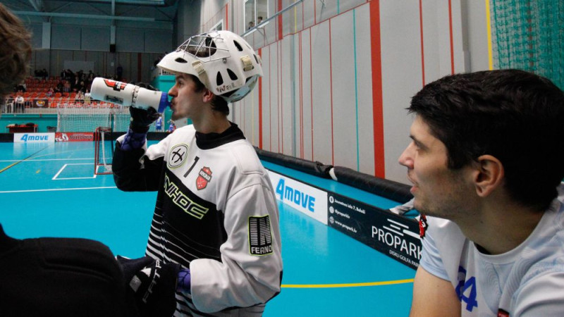 Namļinskim pietrūkst pāris minūtes, "Ķekava/RB&B" grauj Lielvārdes florbolistus