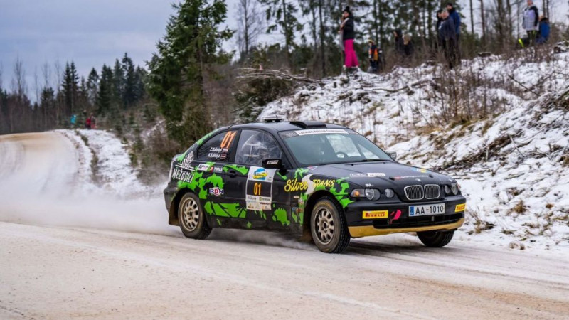 Rallija apritē uz pilnu sezonu atgriežas Kalniņa/Salaka ekipāža