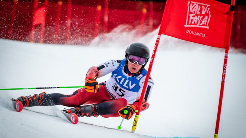 Zelča un Trapāns atkal desmitniekā SKILV kausa otrajā posmā milzu slalomā Itālijā