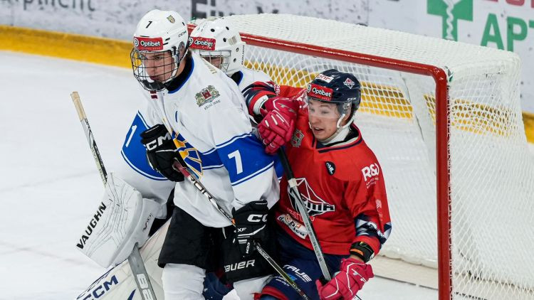 "Rīgas HS" iemet jau 25. sekundē, tomēr mājās zaudē OHL pastarīšu duelī