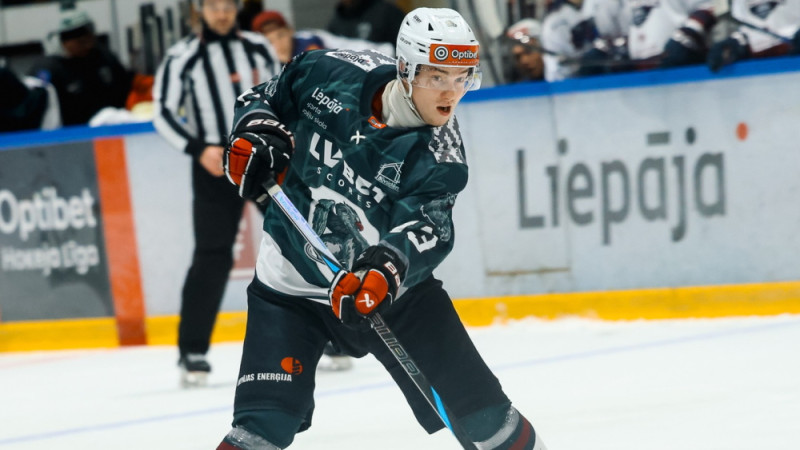 "Liepāja" visus vārtus samet pirmajā periodā un nosargā uzvaru