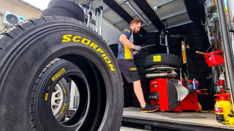 "Pirelli" piedāvā balvu fondu Latvijas rallijsprinta un Vēsturisko rallija auto ieskaites dalībniekiem