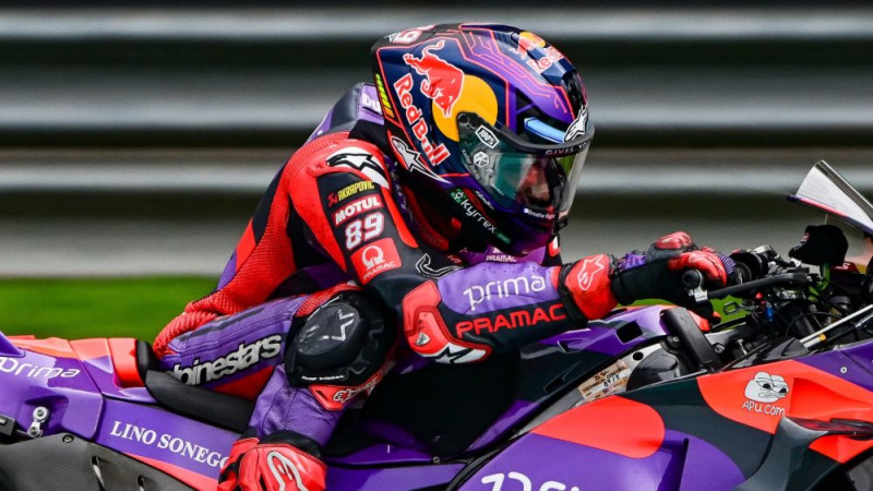 "Pramac" komandas īpašnieks atklāj "Ducati" nodevību pret Horhi Martinu