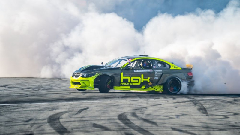 Bertāns pirmo reizi aizvadīs pilnu sezonu prestižajā "Drift Masters" seriālā