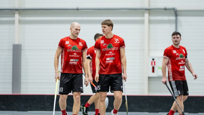 “Lielvārde/Unihoc” lauž cīņas gaitu un iekļūst play-off