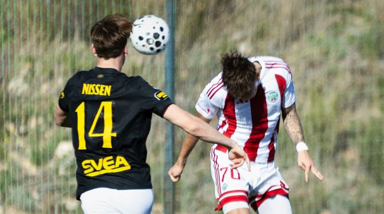 "Liepāja" nometni Spānijā sāk ar uzvaru pār zviedra Alma bijušo klubu Zviedrijas AIK