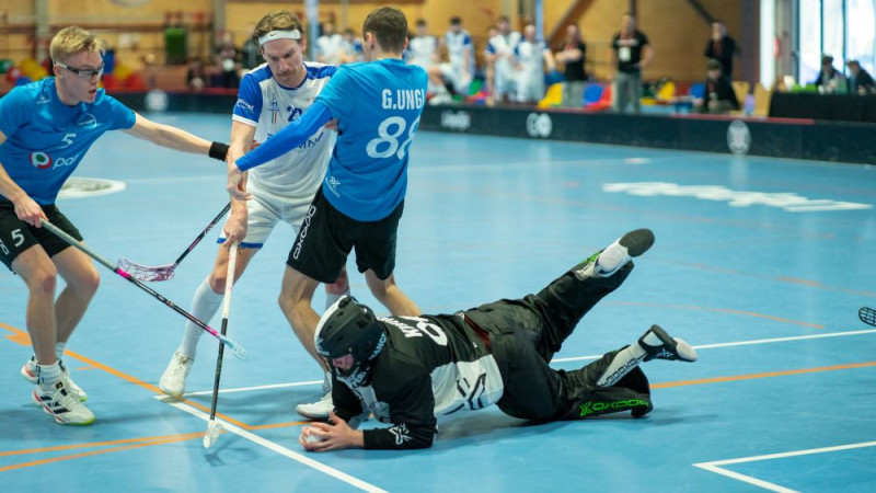 Igauņi glābjas no zaudējuma, Čehija iemet 29 vārtus beļģiem