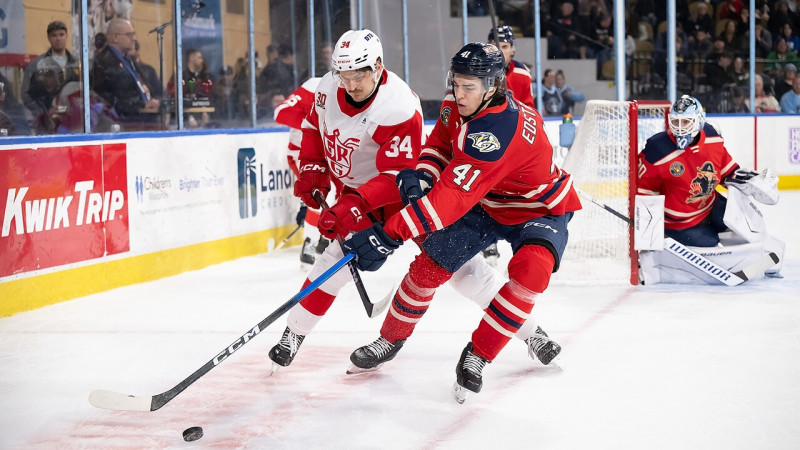 Tralmaks tuvojas 20 ripu slieksnim, komanda nostiprinās pirmajā vietā AHL