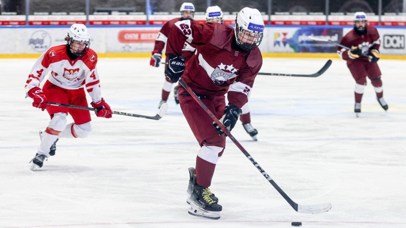 Latvijas U18 valstsvienība paliek tukšā pret gaidāmajiem pretiniekiem PČ