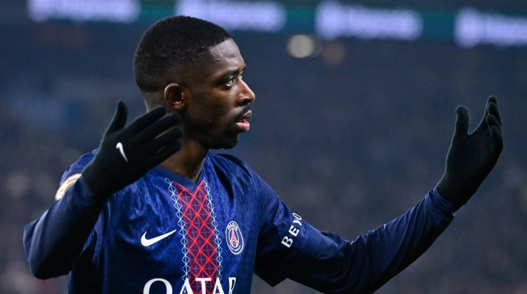 Dembelē un Hvičam lieliski vārti, PSG dominē klasikā, uzvarošā Liona jau trijniekā