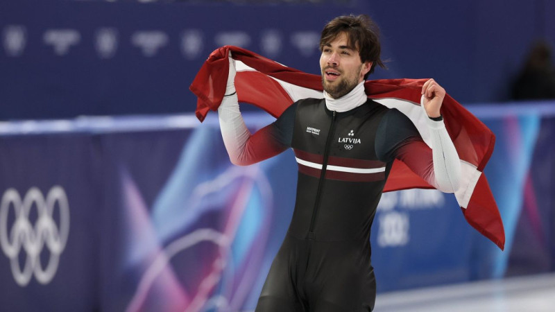 Latvija izvēlējusies karognesējus šā vakara noslēguma ceremonijai