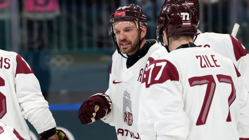 Portāla lasītāju balsojums: Novērtē Latvijas hokejistus olimpisko spēļu turnīrā!