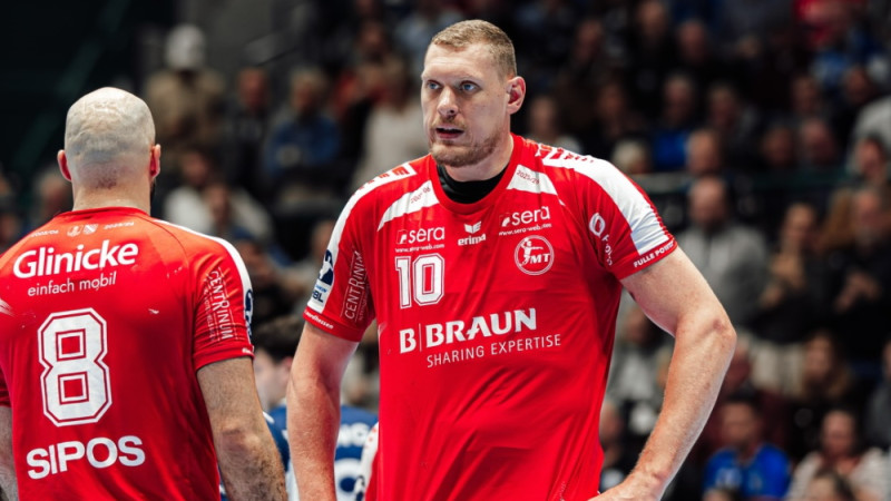 Krištopānam pieci vārti "Melsungen" zaudējumā EHF Eiropas līgas spēlē