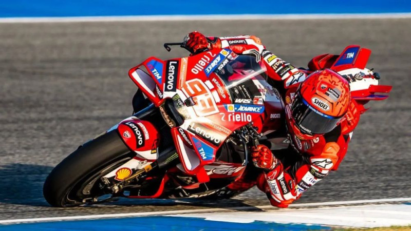 Čempions Markess spiests izmantot 2024. gada aerodinamikas risinājumus