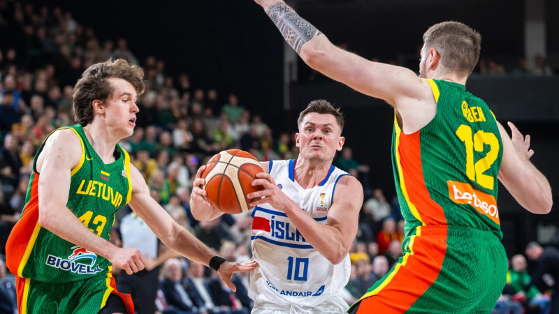 Lietuvieši pret ziemeļniekiem šoreiz nospēlē līdz galam