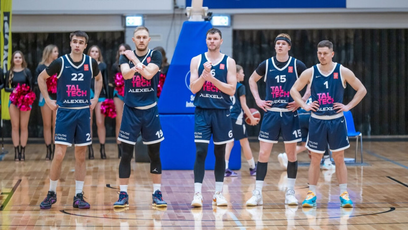 LU iemet 92, bet beigās Tallinā zaudē smagi