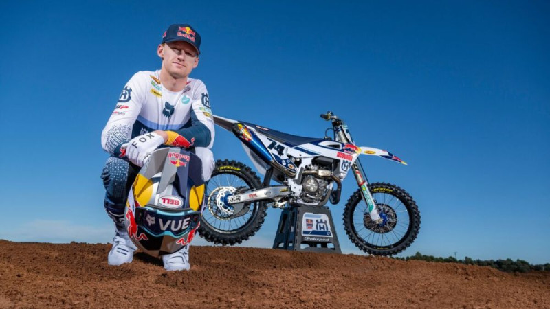 De Volfs savainojuma dēļ Argentīnā nevarēs piedzīvot MXGP debiju