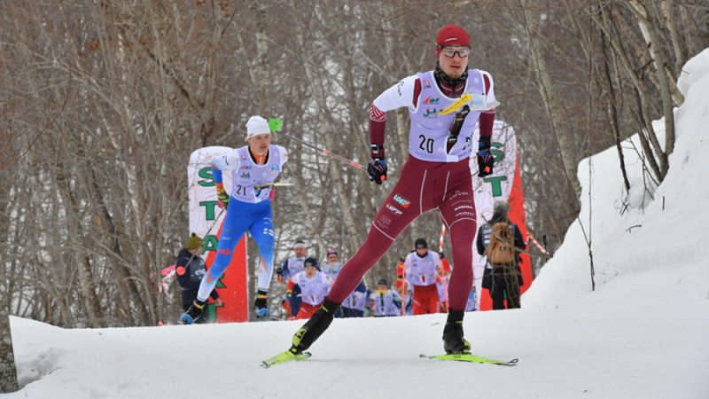 Latvija pasaules čempionātā ziemas orientēšanās uz slēpēm astotniekā sprinta stafetē