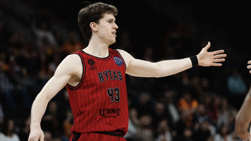''Rytas'' līderis vienojas par ilgtermiņa līgumu ar Turcijas čempionvienību