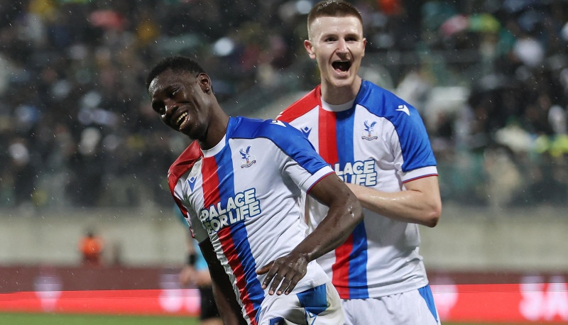 Konferences līga: "Crystal Palace" papildlaikā tomēr pārvar Kipras kluba barjeru