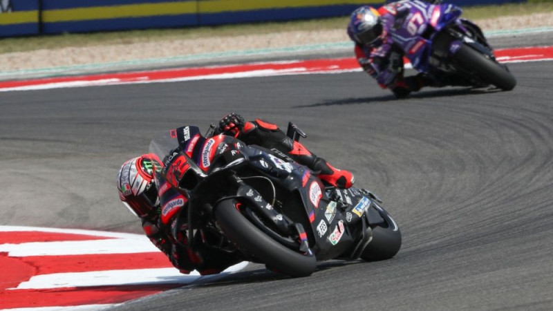 Bedzeki: "Nejūtos kā "MotoGP" titula pretendents"